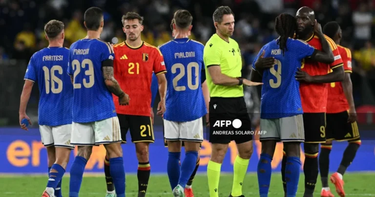 Mancini’s Italy return ends in 2-0 defeat to Belgium Mancini’s Italy return ends in 2-0 defeat to Belgium