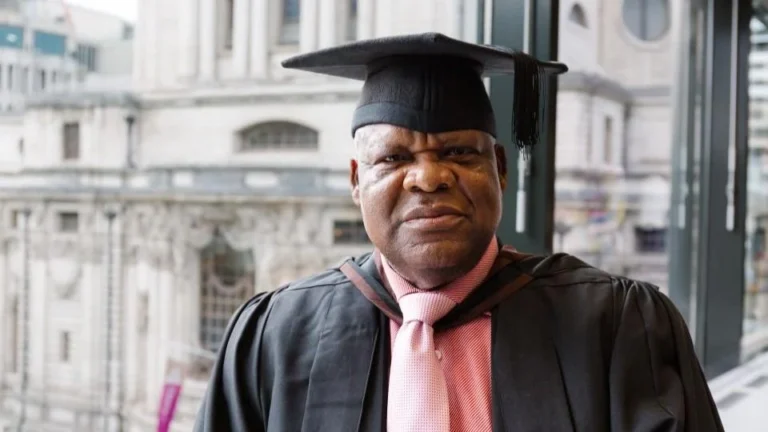 Meet Nigerian grandfather who bagged first-class from UK varsity at 68