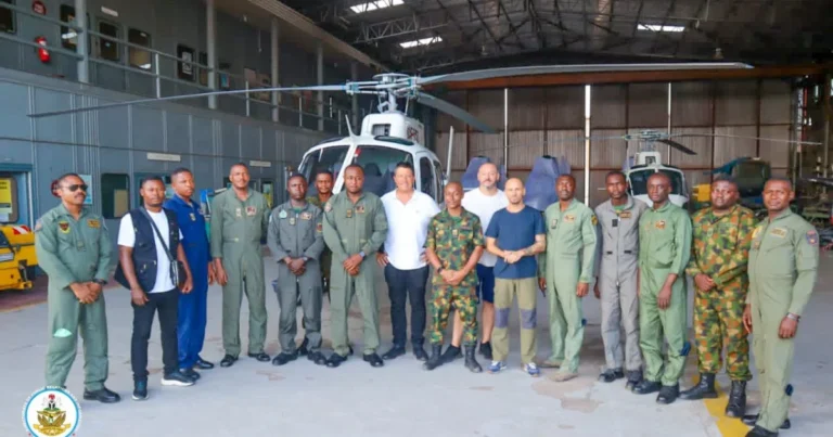 NAF completes local reassembly of two H125 helicopters