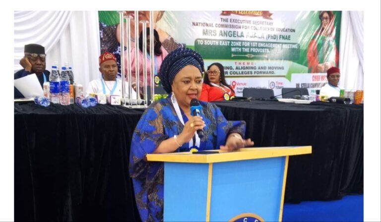 NCCE charges South-East teachers training colleges on quality, dual mandate implementation
