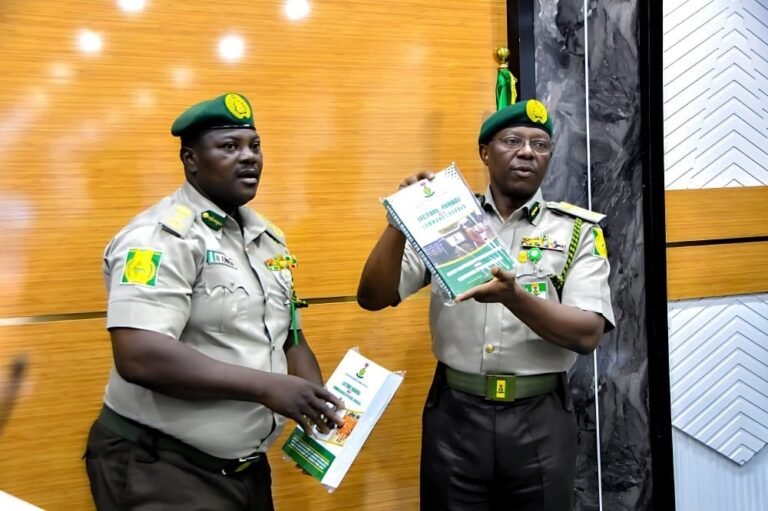 NCoS unveils unified training manual for officers