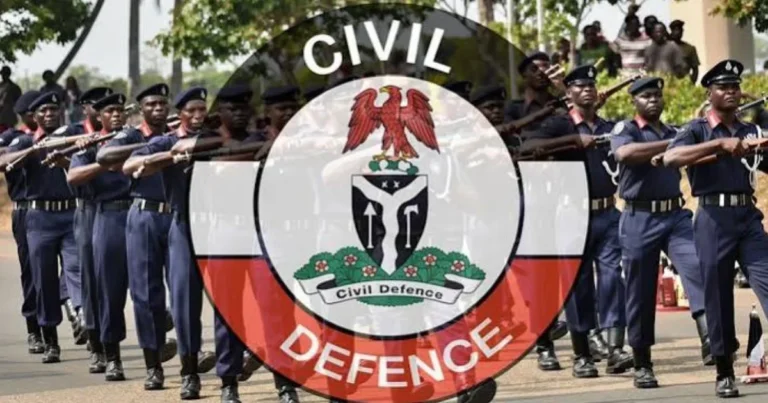 NSCDC denies extortion allegation against Oyo commandant