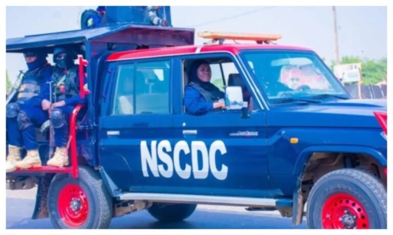 NSCDC rescues 15 trafficked children, arrests officers over alleged service rifle sales