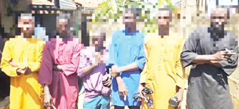 Niger police arrest 21 for thuggery, robbery