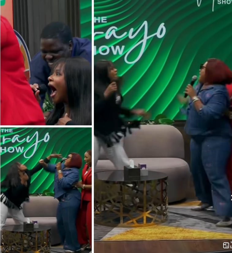 Nkechi Blessing, BBNaija Phyna’s tense TV interview spark reactions