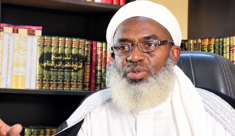 No woman should remain in abusive marriage – Sheikh Gumi