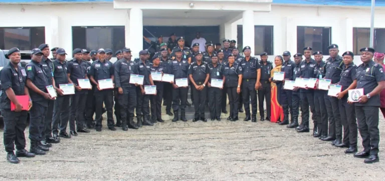 Ogun police command honours 39 officers for service