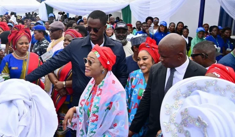 Oluremi Tinubu Food Bank Hailed by Betta Edu in C'River