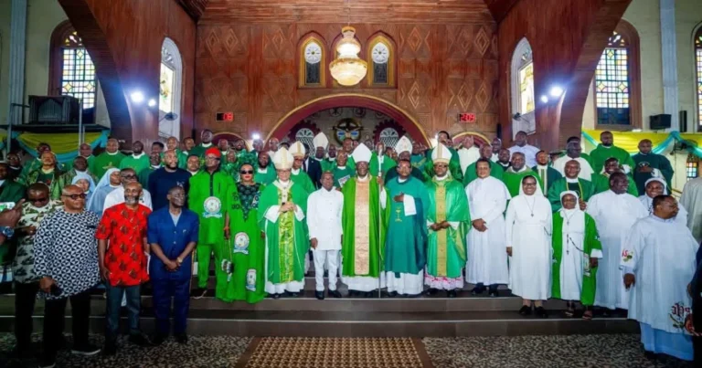 Otti's work will campaign for him in 2027 — Catholic Bishop