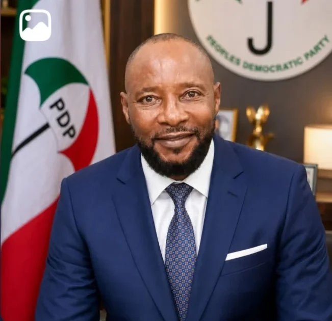 PDP Condemns Nwifuru’s Sack Threat PDP Condemns Nwifuru's Sack Threat