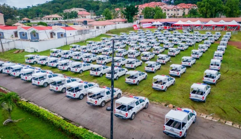 PDP chieftain hails Oyebanji for donating 100 vehicles to security agencies