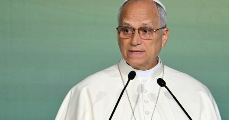 Pope warns against losing humanity to AI