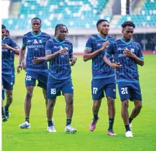 Rivers United crash out of CAF Champions League Rivers United crash out of CAF Champions League