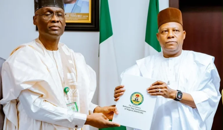 Shettima hails NAHCON over 2026 Hajj operations
