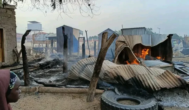 Shops Gutted in Geidam, Millions Lost