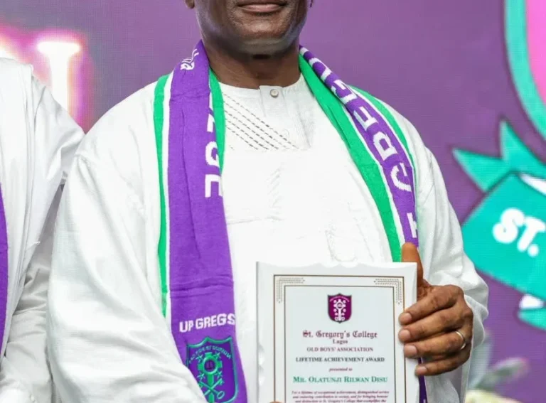 St. Gregory’s Old Boys honour IG with lifetime achievement a