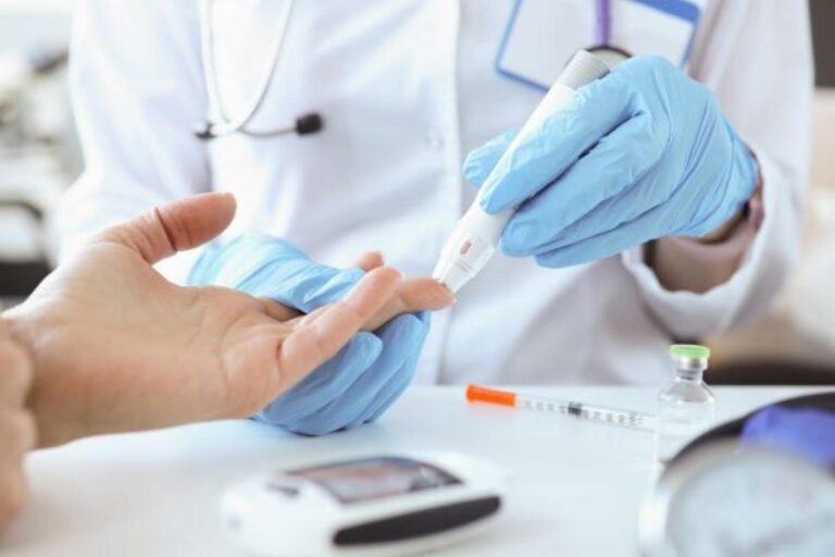 test for diabetes