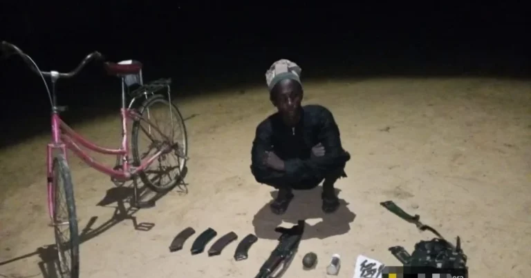 Terrorist surrenders in Borno, soldiers arrest kidnappers