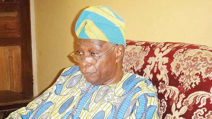 Tinubu celebrates Falae at 88, hails contribution to democra Olu Falae