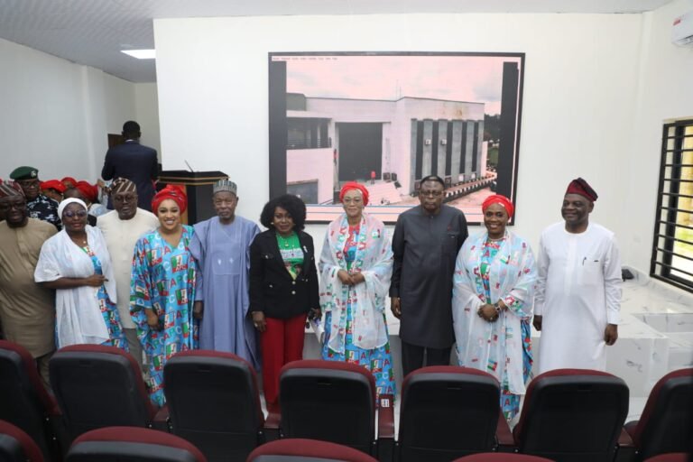 Tinubu’s wife inaugurates N1bn ICT digital centre at UNICROSS