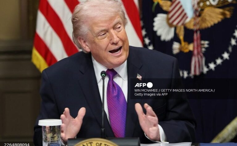 Trump dismisses report China gave Iran intel for base attack