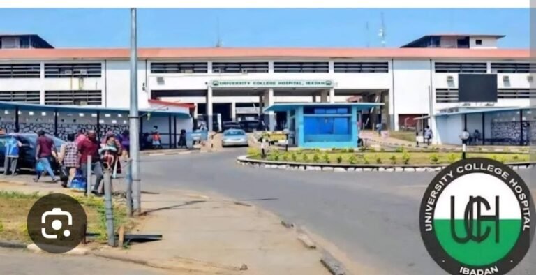 Entrance of University College Hospital (UCH)