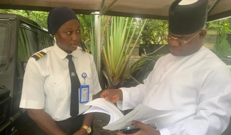Yahaya Bello gifts Kogi student N30m for aviation training  