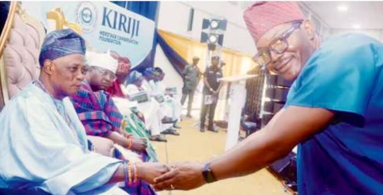 Yoruba leaders celebrate 140 years of Kiriji Peace Treaty