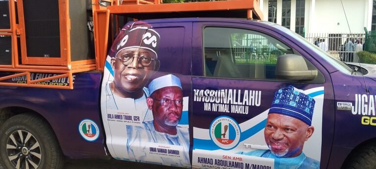 2027: Jigawa senator donates vehicles for Tinubu, Namadi campaigns