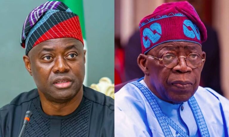 2027: ‘Nigerians don’t want emi lokan’ – Makinde mocks Tinubu