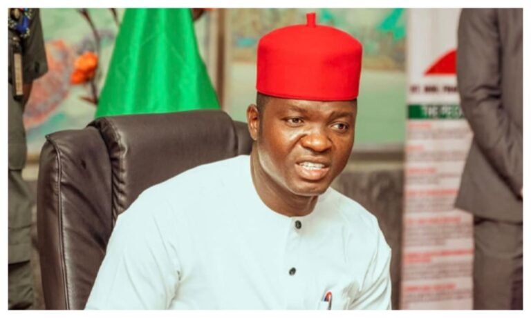 2027: Nwifuru, Odii, Nwagu, 9 others make INEC final list for Ebonyi governorship