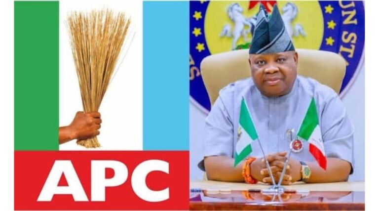2027: Osun APC ready to partner Gov Adeleke for Tinubu’s re-election