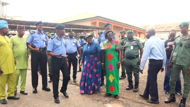 2027 election: Ogun CP warns against violence, steps up security at INEC office