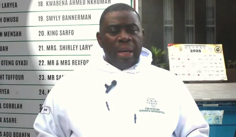 Adegbesan backs Nigeria to retain African Scrabble crown