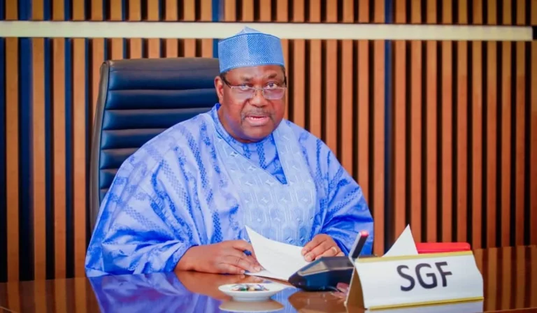 Akume leads North-Central mobilisation for Tinubu