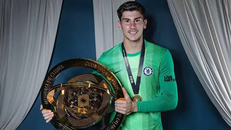 Alonso sees Courtois qualities in Chelsea’s young goalkeeper Penders Alonso sees Courtois qualities in Chelsea’s young goalkeeper Penders