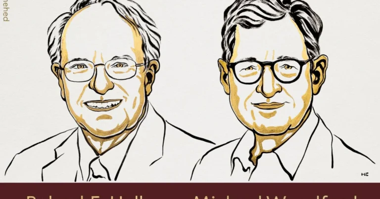 American economists Hall, Woodford win 2026 Nobel prize