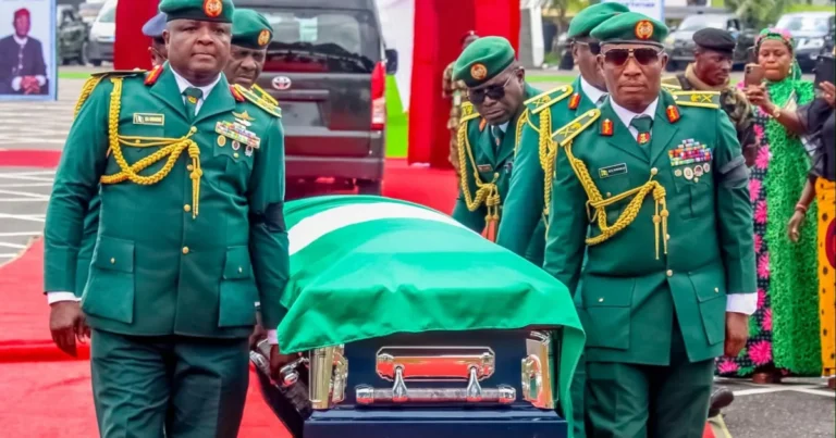 Army, Anambra pay tribute to late Gen Obiakor