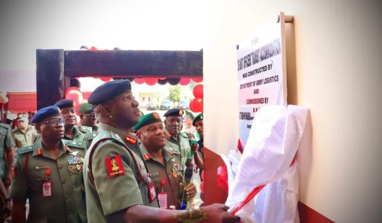 Army chief inaugurates 49 projects to boost personnel welfar