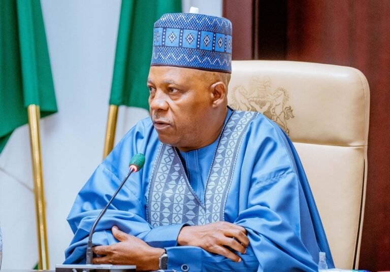 ‘Atiku is no Abraham Lincoln, like Odinga’ – Shettima mocks ex-VP