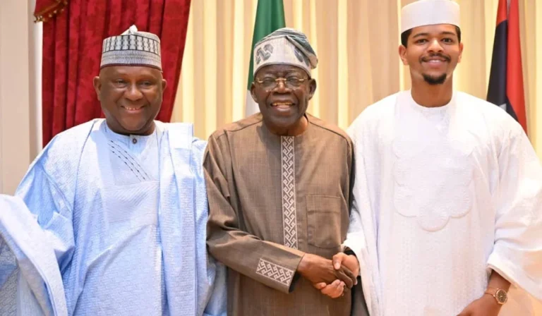 BUA chair Rabiu visits Tinubu to celebrate Nigeria @66