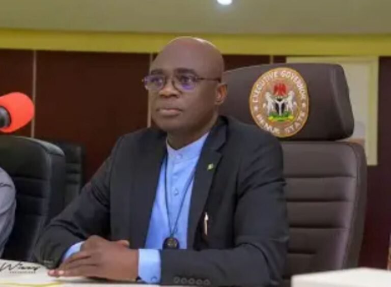 Benue: Alia says record will secure re-election in 2027