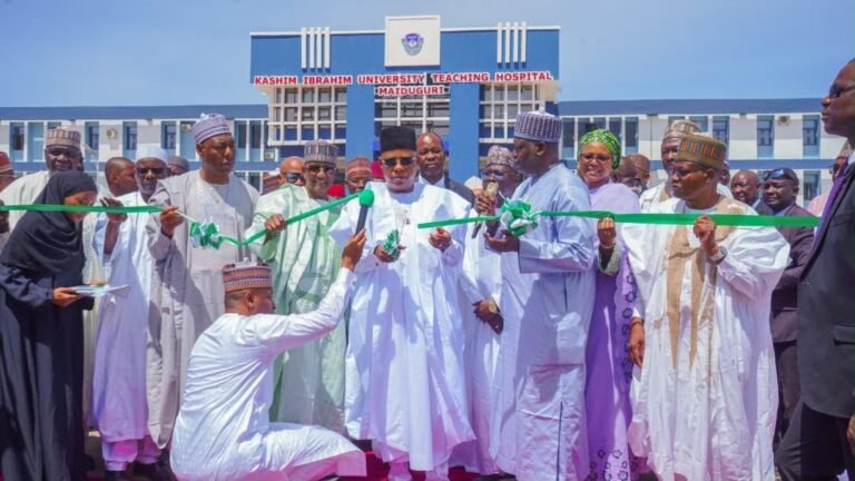 Borno govt inaugurates 400-bed teaching hospital
