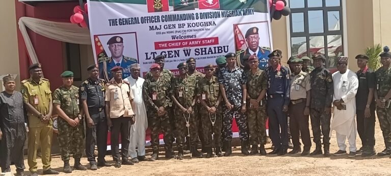 COAS commissions 1 Brigade complex, Logistics Base V store in Zamfara