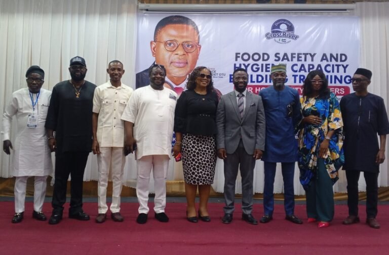 Cross River: Otu charges hospitality operators on food safety, hygiene standards
