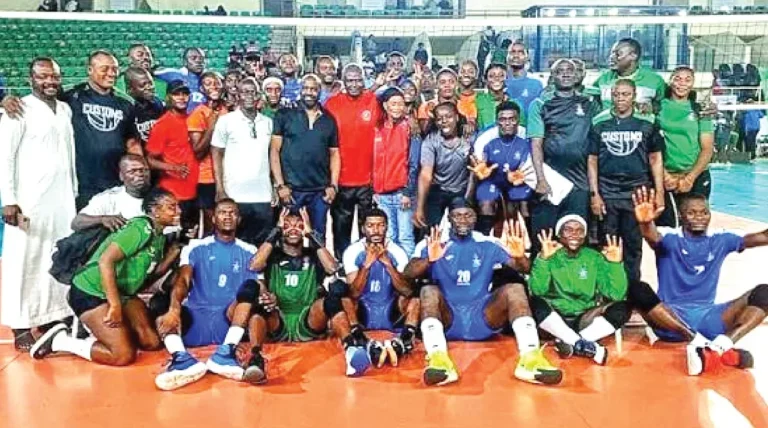 Customs volleyball league enters decisive phase in Abuja