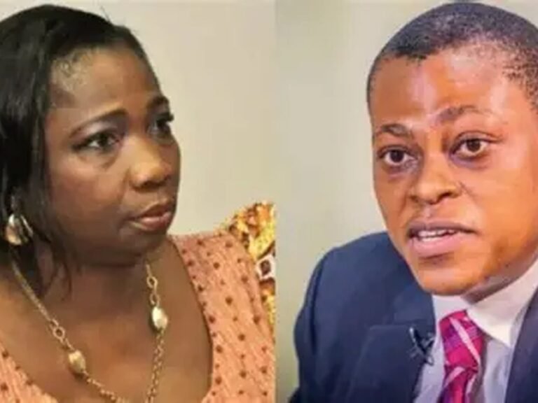 Dabiri-Erewa, Rufai Oseni trade words over alleged irresponsible journalism