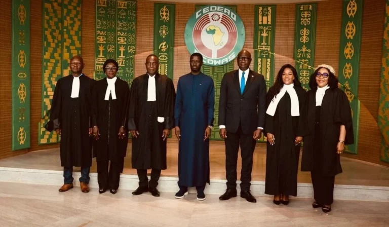 ECOWAS court gets five new judges