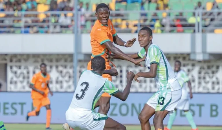Eaglets to miss 2027 U-17 AFCON, W’Cup
