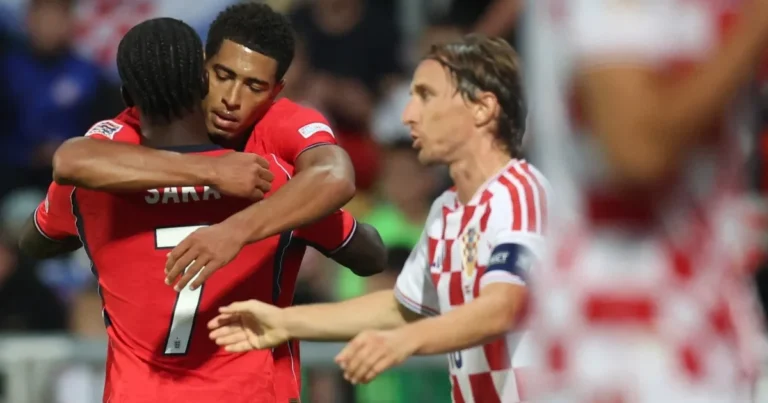 England thrash Croatia 7-0 in heaviest-ever defeat